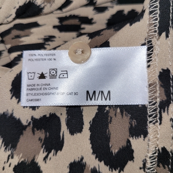 Sung by Alfred Sung Sleeveless Blouse - Picture 6 of 7